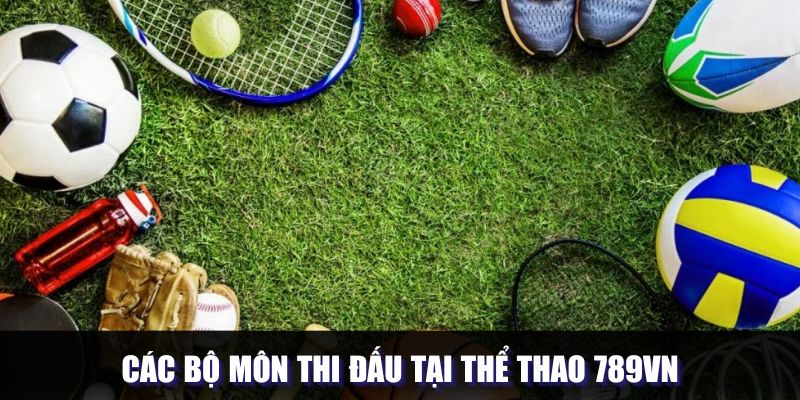 Các bộ môn thi đấu tại thể thao 789VN