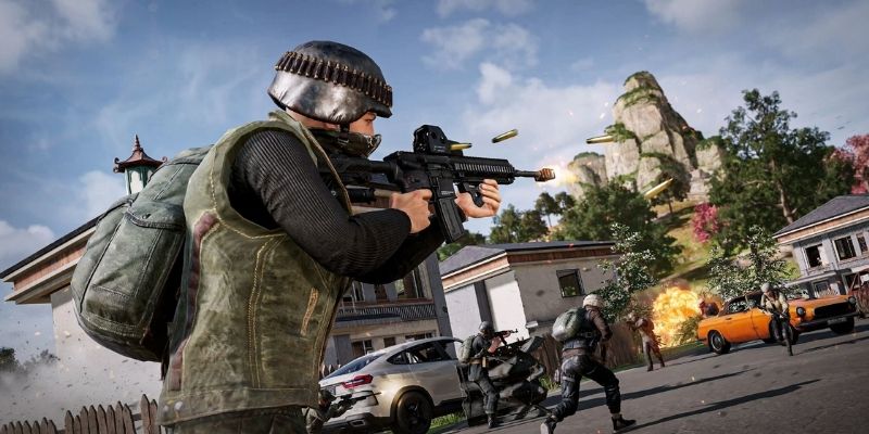 Cách cược PUBG vào đội top 3, top 5