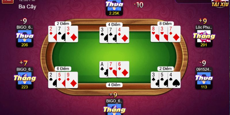 Game đánh bài online