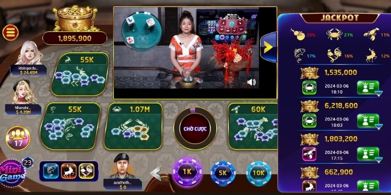 Hướng dẫn tham gia sảnh DG Live Casino