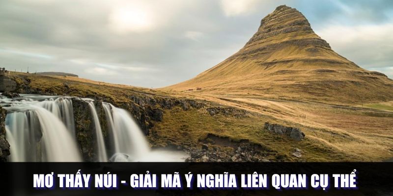 Mơ thấy núi