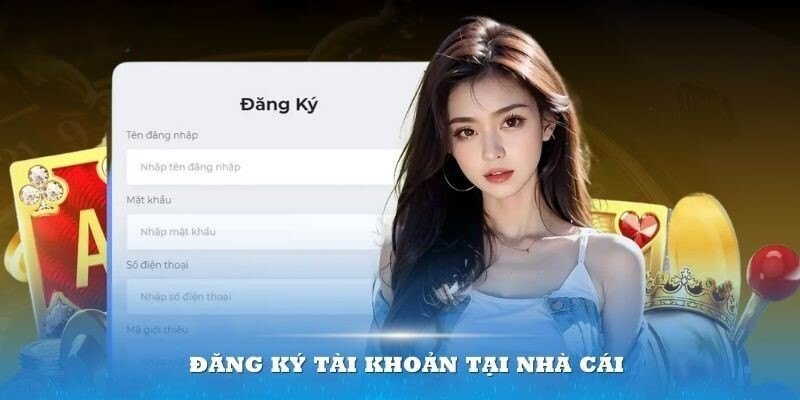 Quy trình đăng ký cơ bản tại nhà cái 789VN 